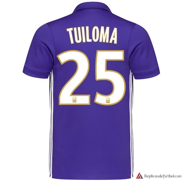 Camiseta Marsella Tercera equipación Tuiloma 2017-2018
